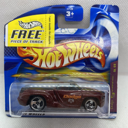 Hot Wheels die-cast Dodge Sidewinder 2001 #088 car in blue blister card packaging