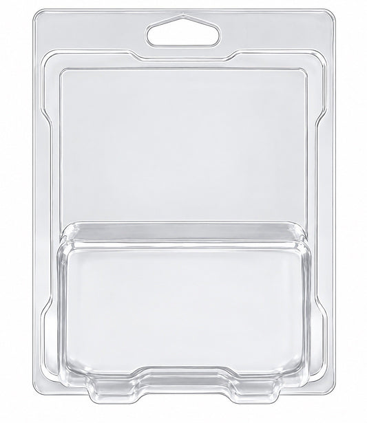 Hot Wheels clear blister card protector case, empty insert holder